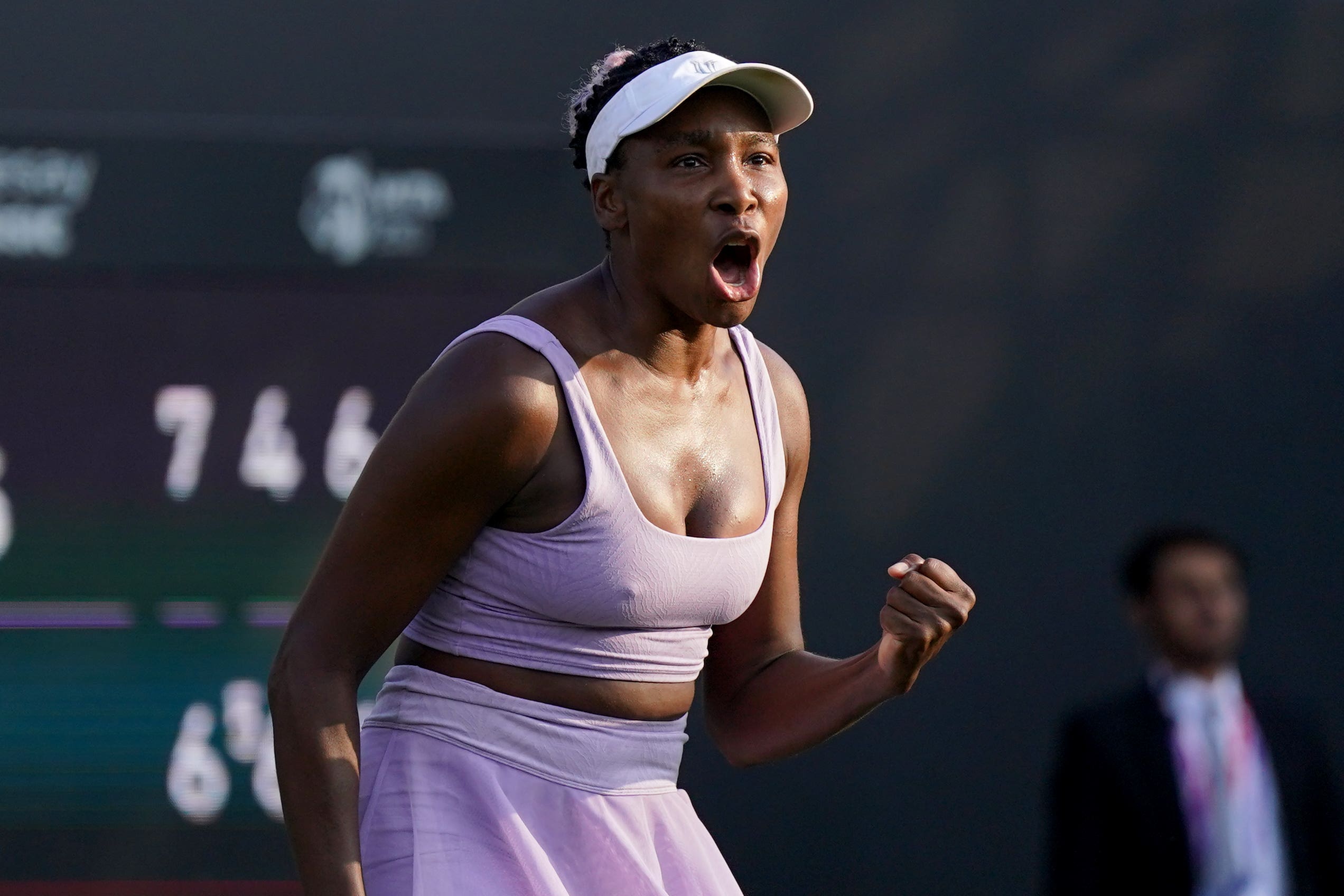 venus williams arms