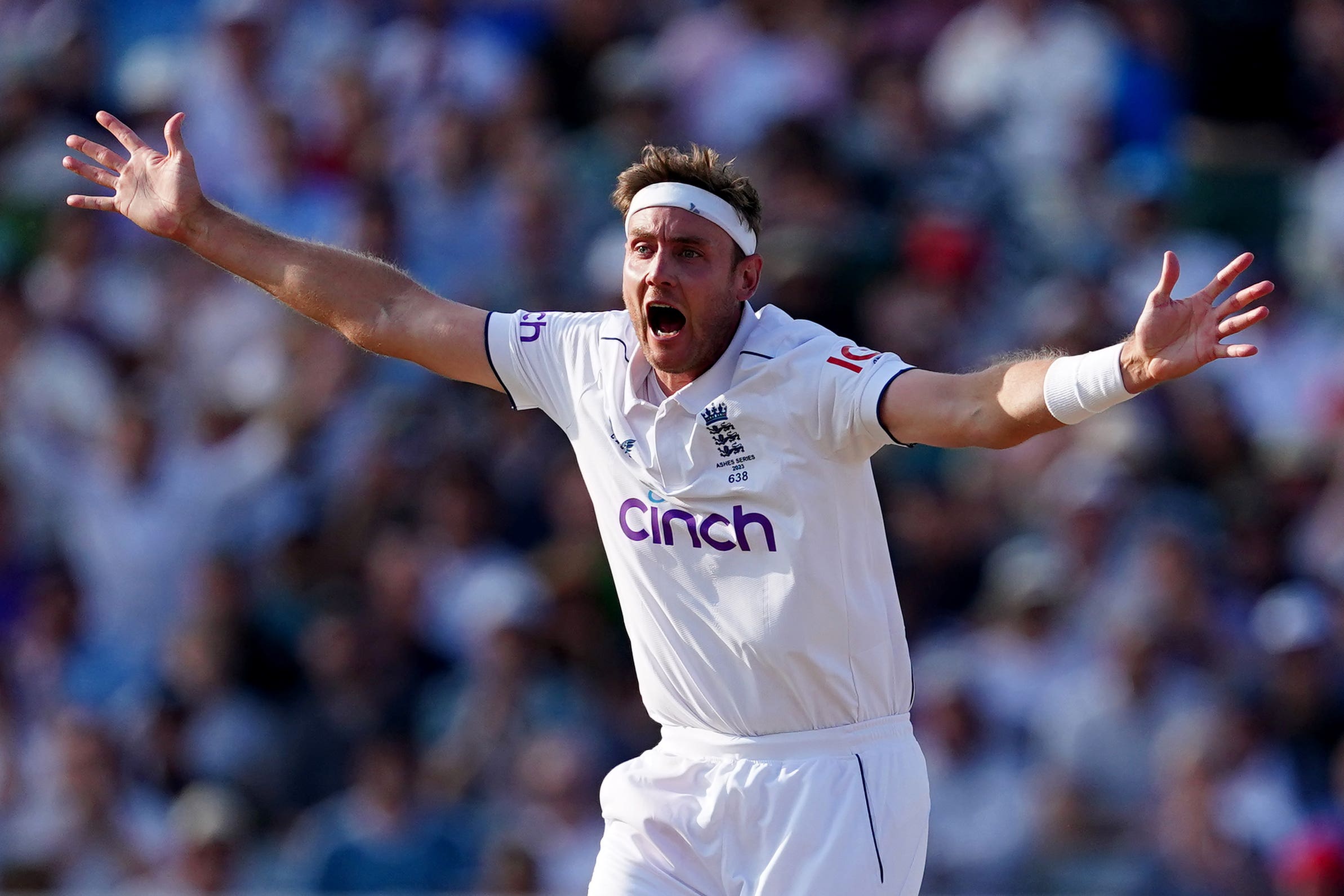 Stuart Broad is appealing for England to avoid a repeat of Edgbaston 2005 (Mike Egerton/PA)