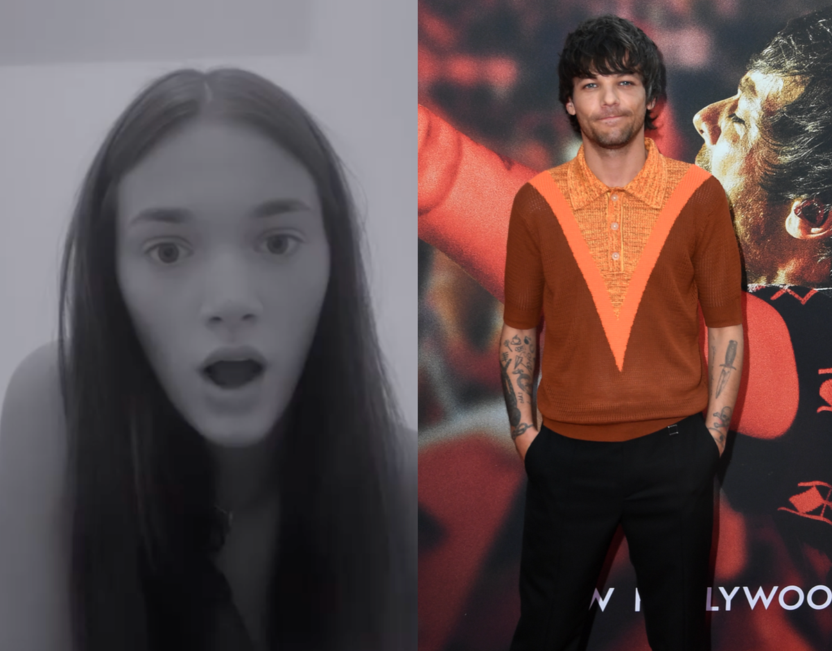 Louis Tomlinson&rsquo;s sister Phoebe, 19, announces pregnancy on social media