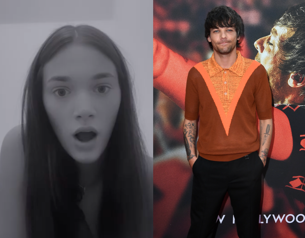 Louis Tomlinson's sister Phoebe, 19, reveals she's pregnant with first baby