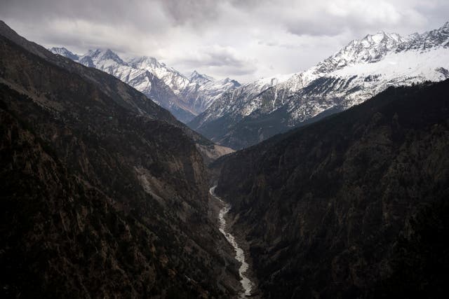 Himalayan Melting Glaciers