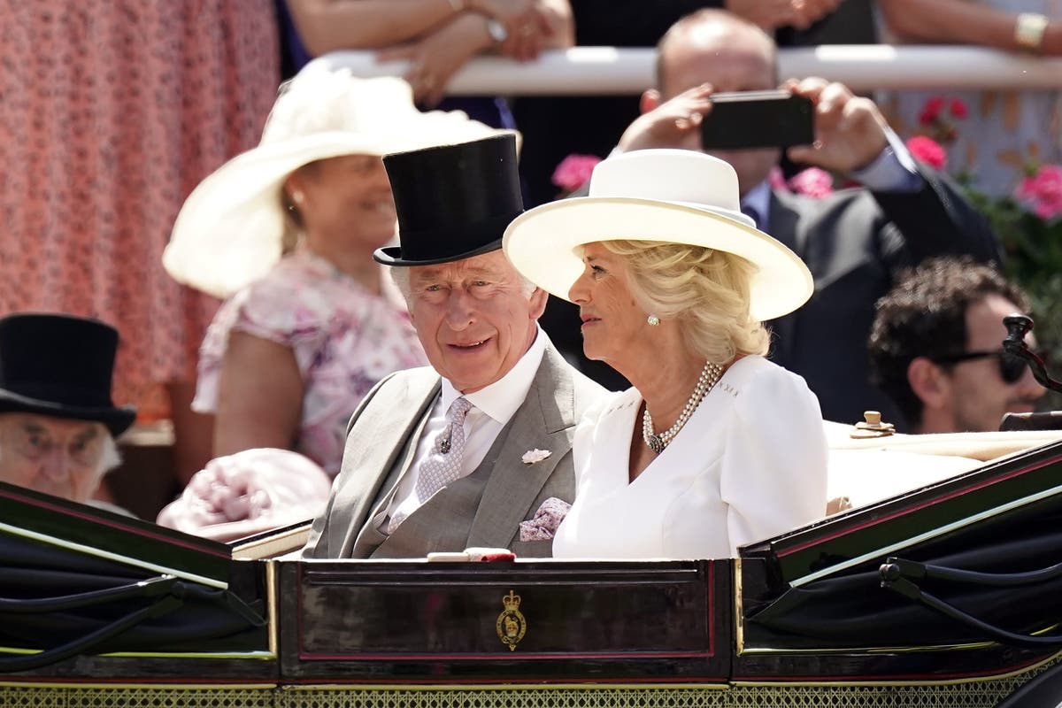 Racegoers hoping King and Queen will visit Royal Ascot