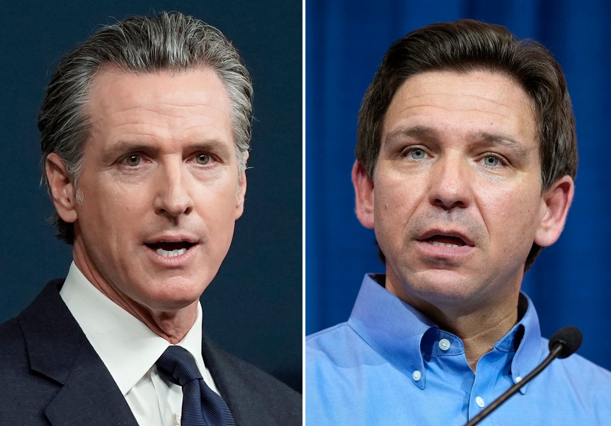 DeSantis hits back at Gavin Newsom on Fox News and claims he watched people use fentanyl in San Francisco