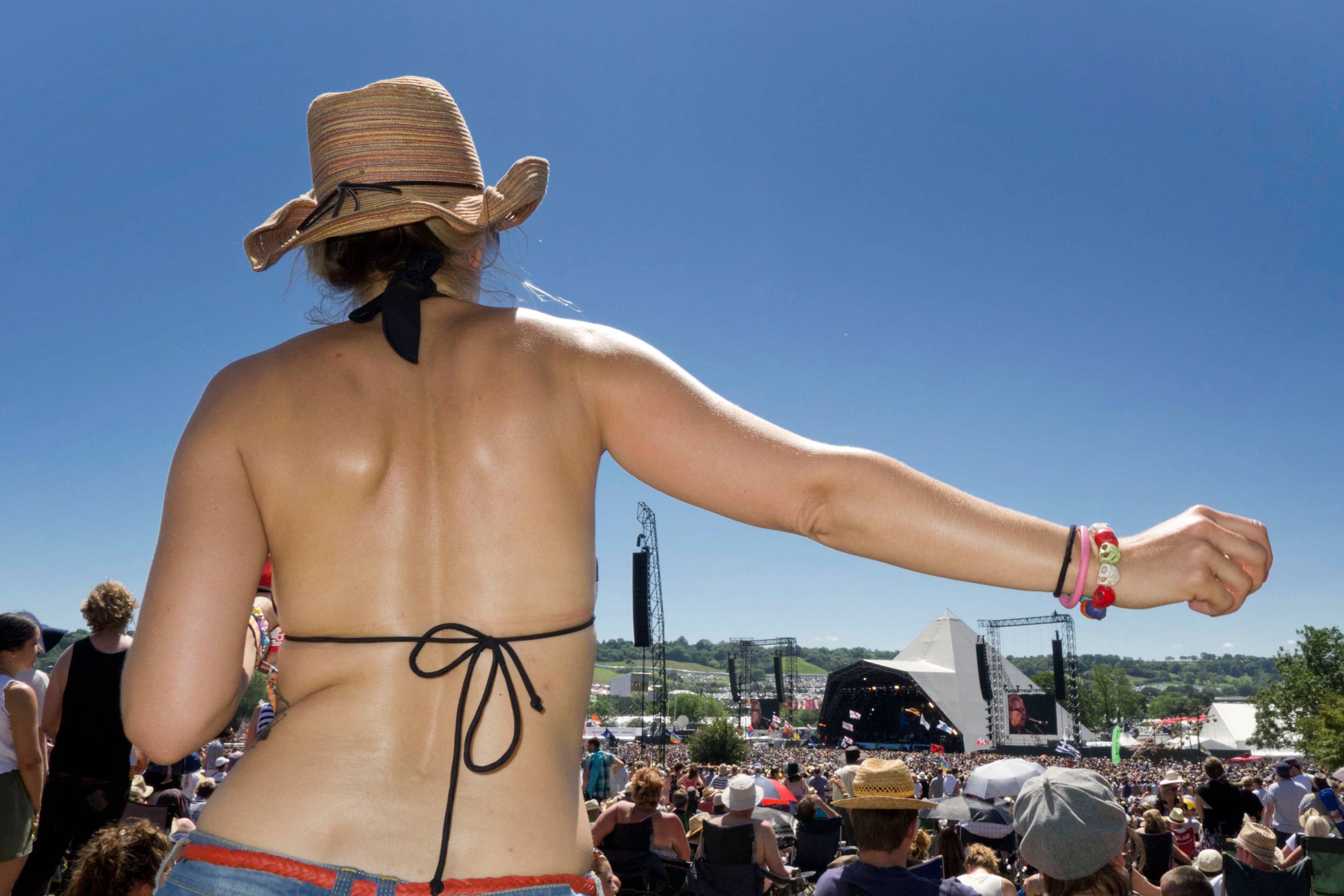This festival season is going to be a hot one (Alamy/PA)