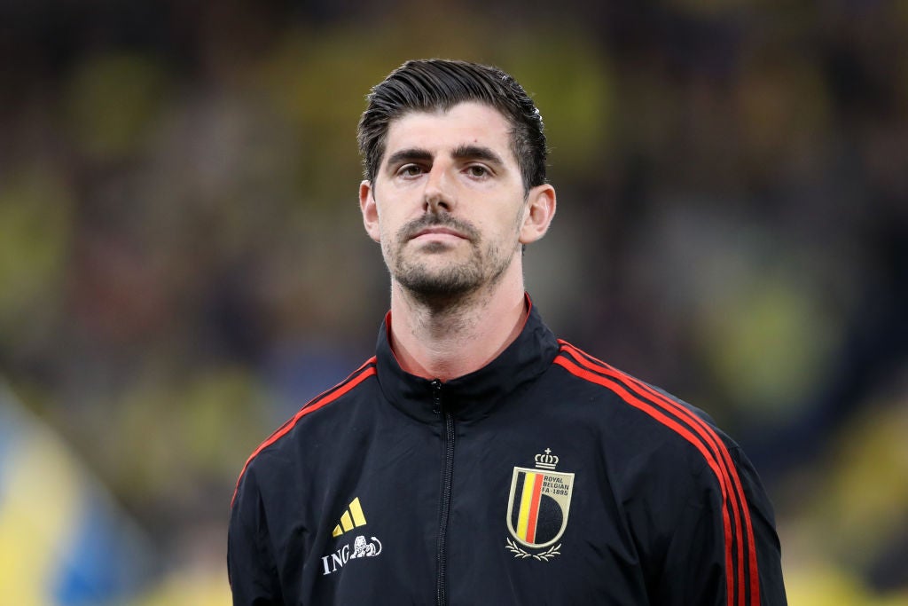 Thibaut Courtois says he did not travel because of injury