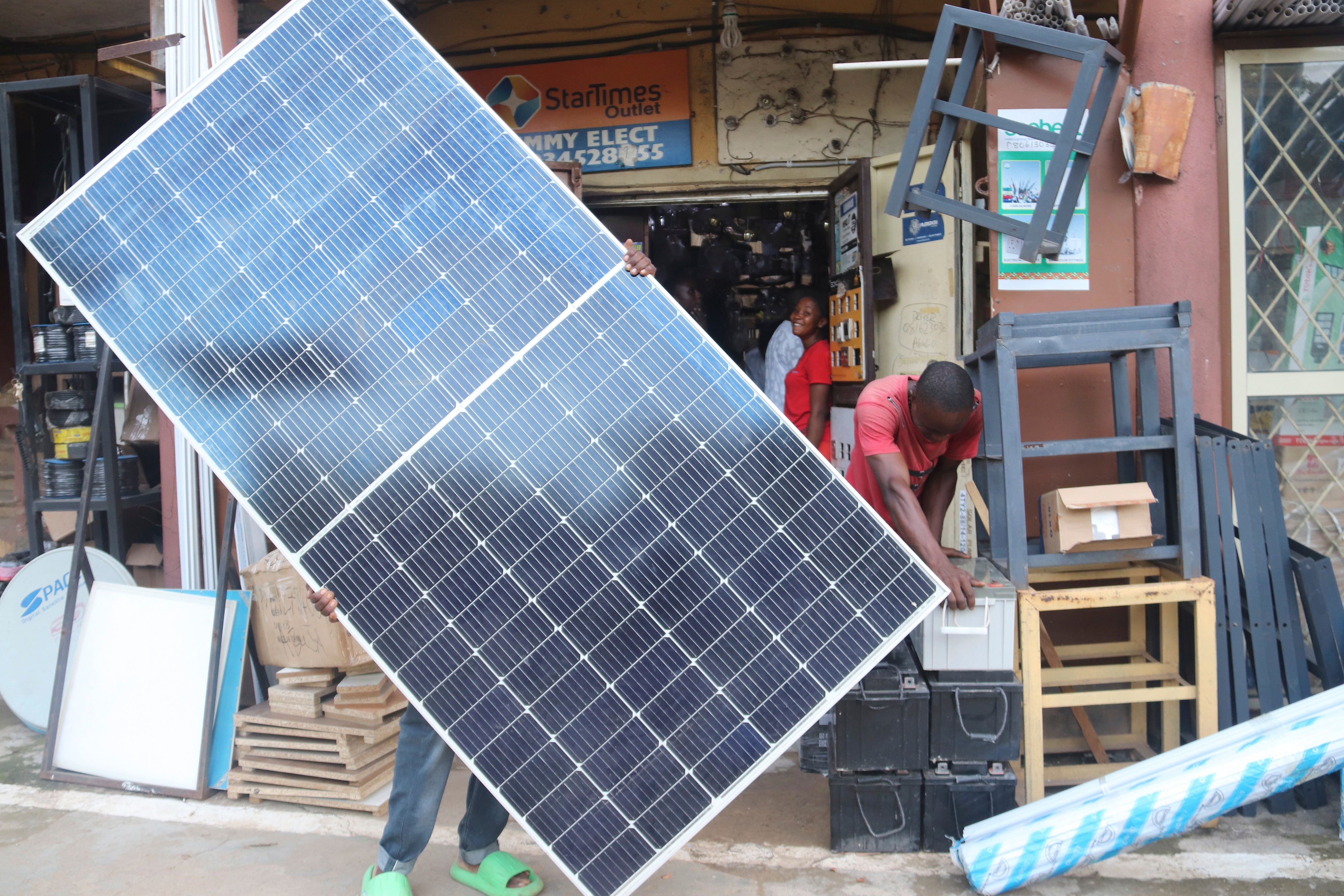 Nigeria Fuel Subsidy Climate