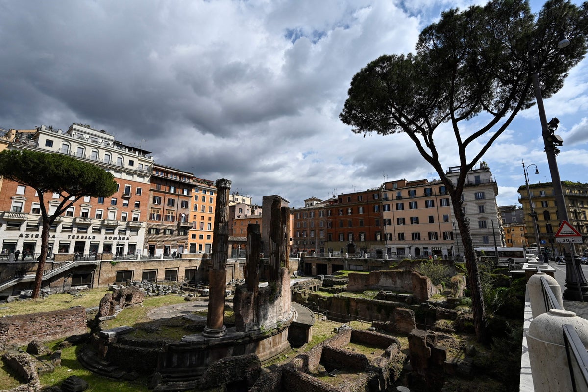 Julius Caesar’s stabbing arena thrown open to public in Rome | The ...