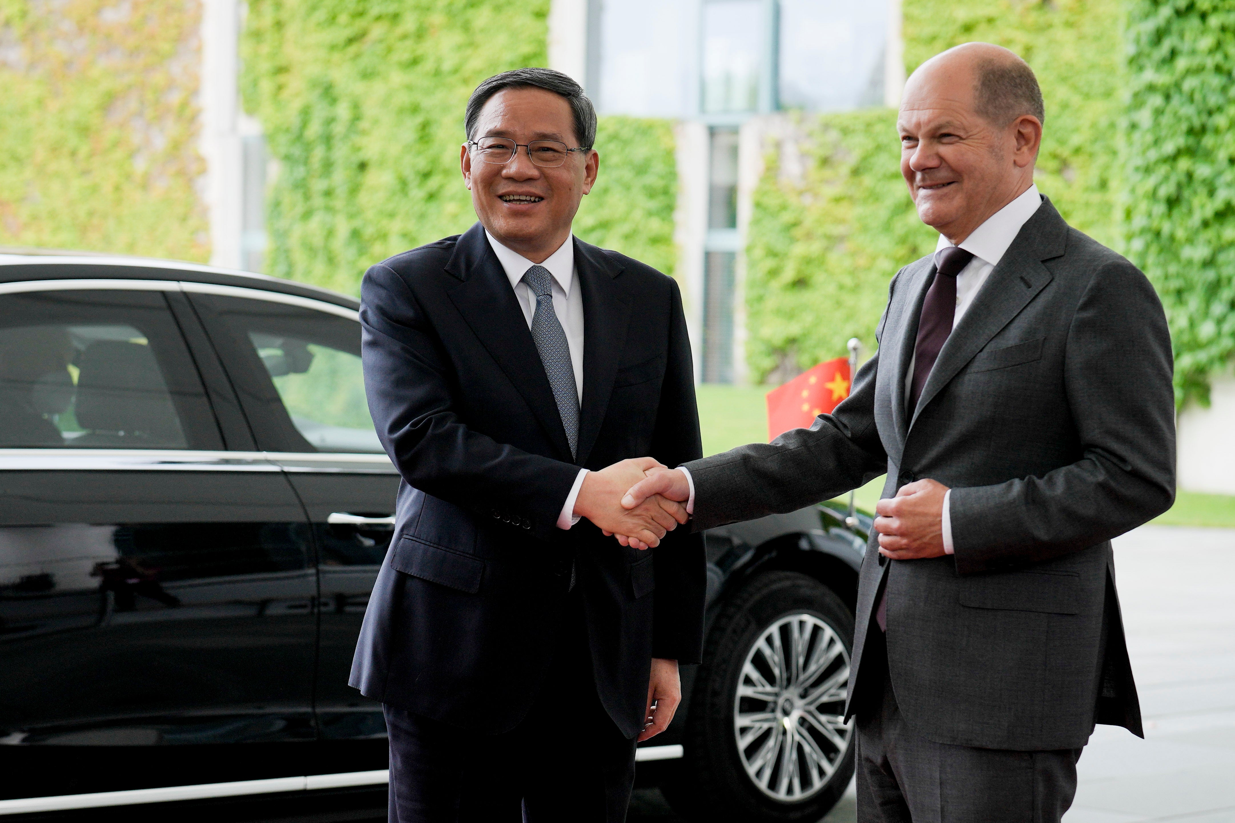 Germany, China Hold High-level Meeting Amid Tensions Over Trade ...