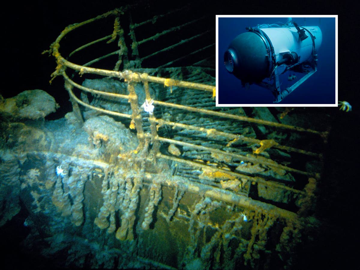 Physicist calls for ‘pause’ on all tourist trips to Titanic wreckage