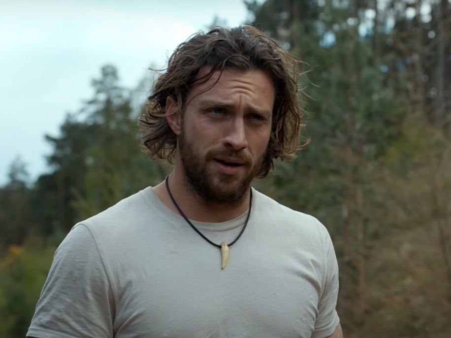 Aaron Taylor-Johnson is a formidable – and large – killer in ‘Kraven the Hunter'