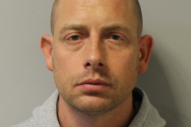 Former Metropolitan Police officer Adam Provan has been convicted of eight counts of rape of two women. (Metropolitan Police/PA)