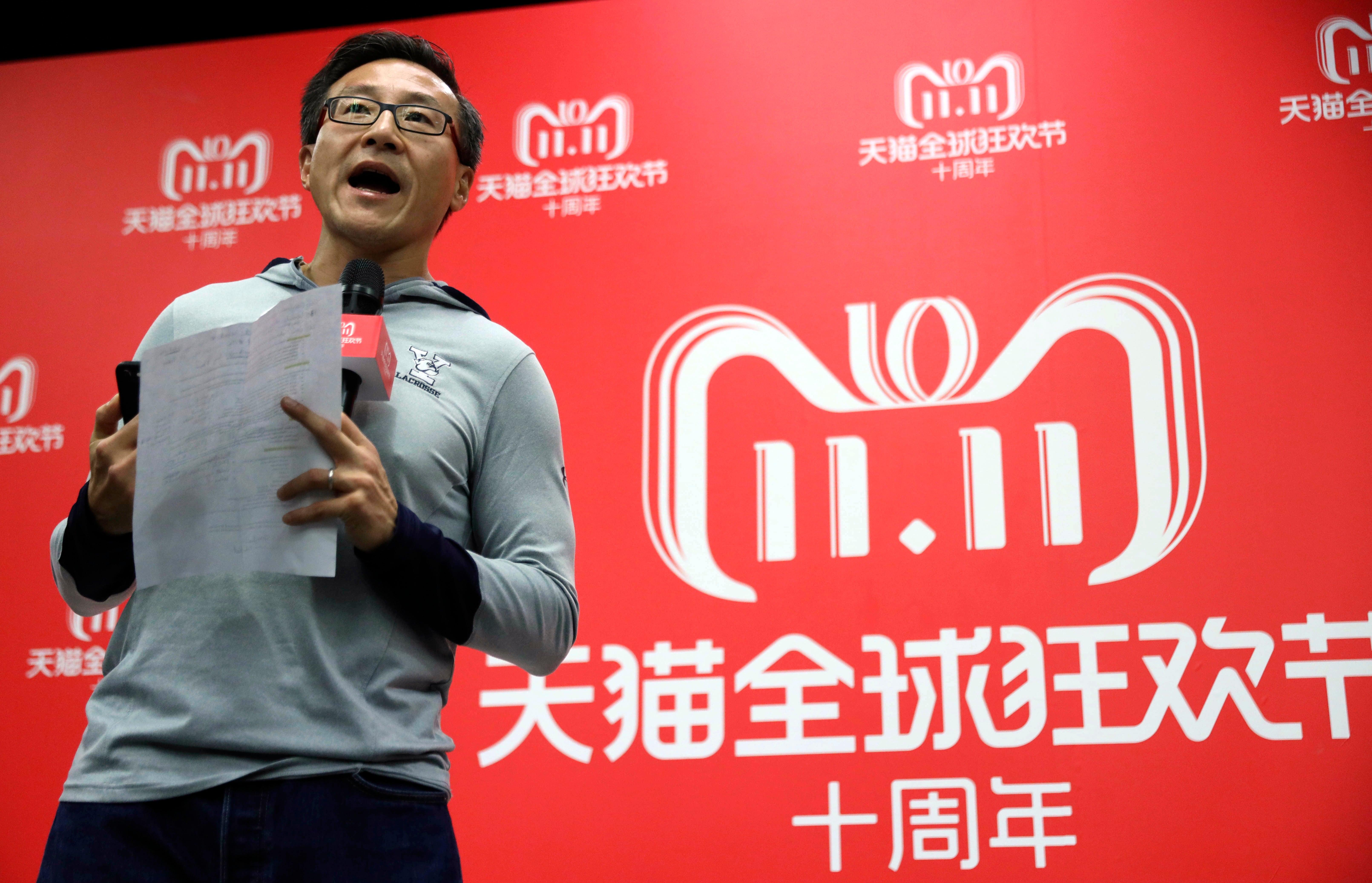 Chinese E-commerce Giant Alibaba Announces New CEO And Chairman In ...