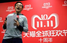 Chinese e-commerce giant Alibaba announces new CEO and chairman in major management reshuffle