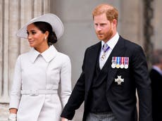 Harry and Meghan ‘Duke and Duchess of Dior’ rumours untrue, report says
