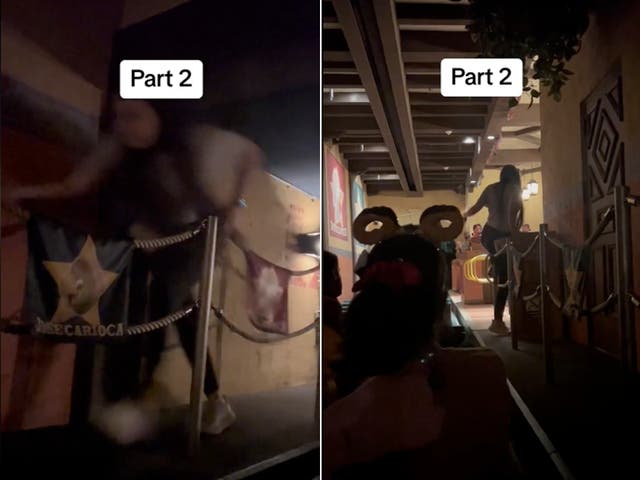 <p>‘I’m getting off’ – drama on a theme park ride</p>