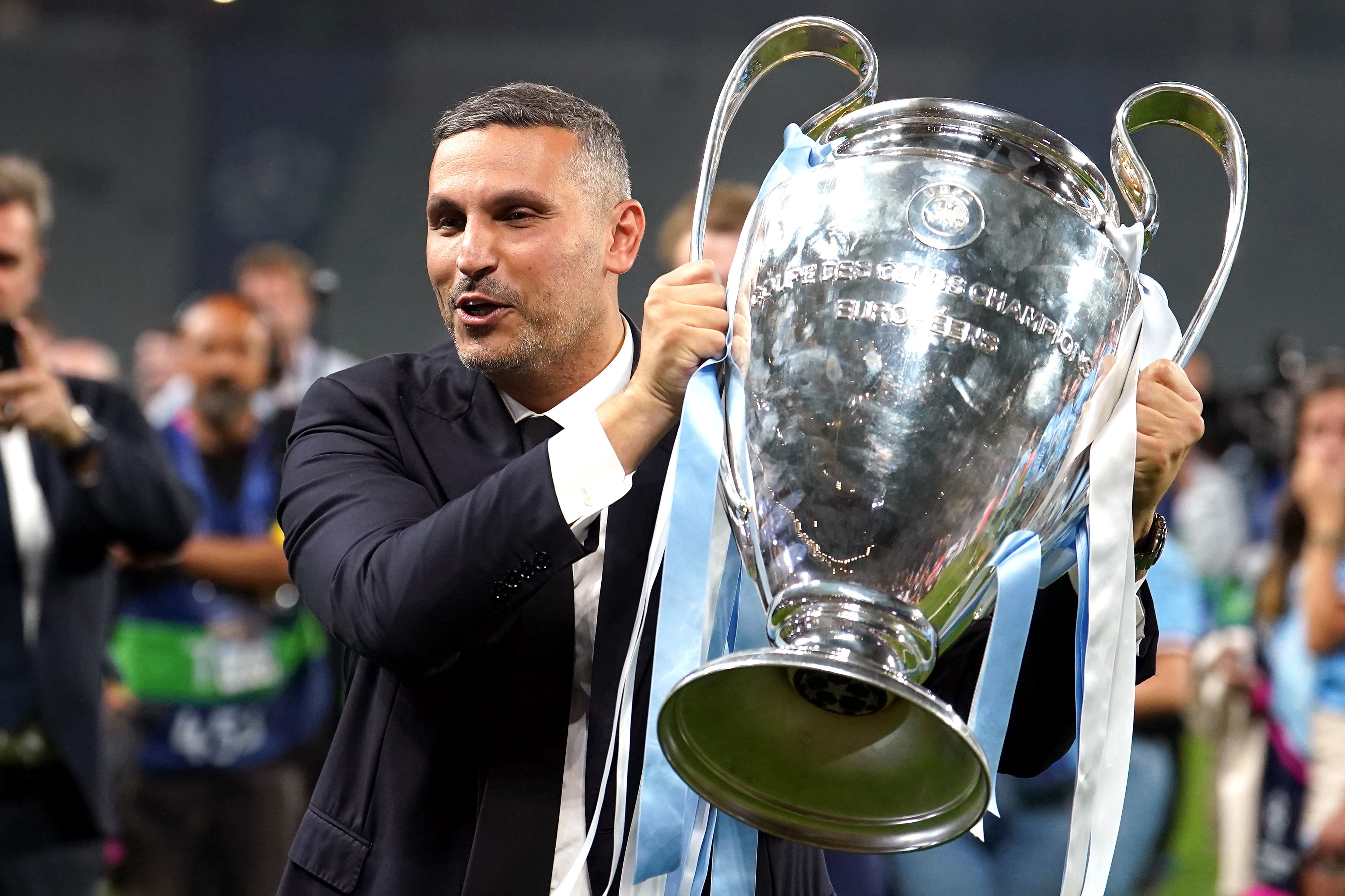 Manchester City chairman Khaldoon Al Mubarak insists the club has no intention of stopping in its quest to grow