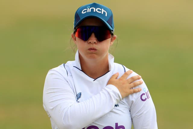 Alice Capsey will not be a part of England’s squad when the Ashes gets underway (Bradley Collyer/PA)