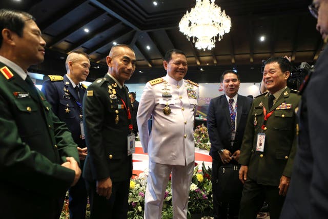 Indonesia ASEAN Naval Drills