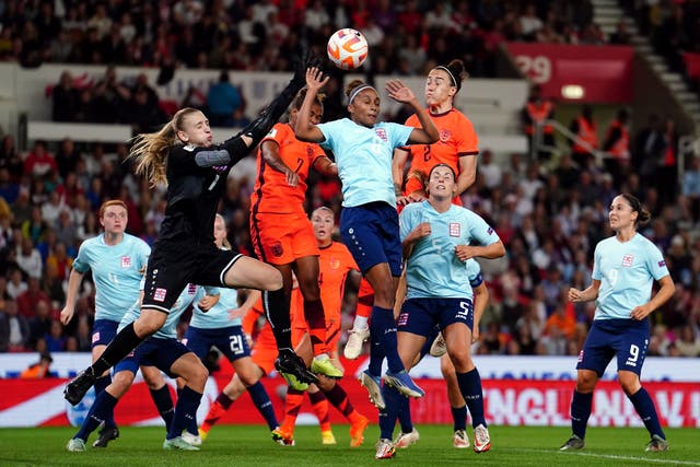 A new FIFPRO report has found major variance in the quality of conditions in different Women’s World Cup qualification events across the globe (Martin Rickett/PA)
