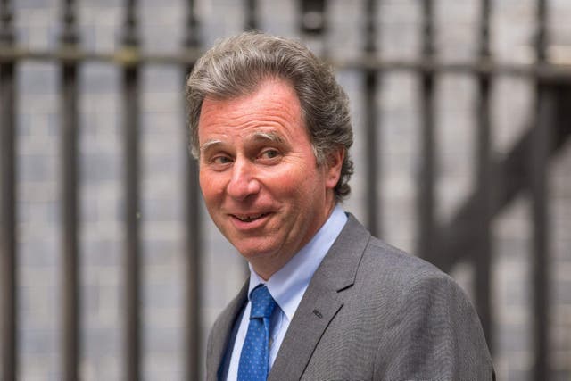 Sir Oliver Letwin gave evidence to the Covid inquiry (Dominic Lipinski/PA)