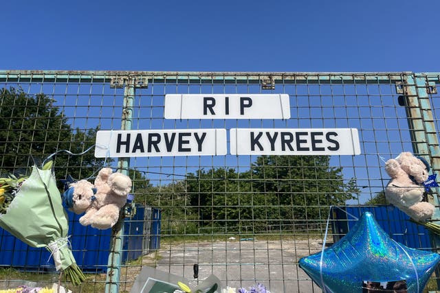 The funeral of teenagers Kyrees Sullivan and Harvey Evans, who died in an e-bike crash which sparked a riot, will take place on July 6, it has been confirmed (Rod Minchin/PA)