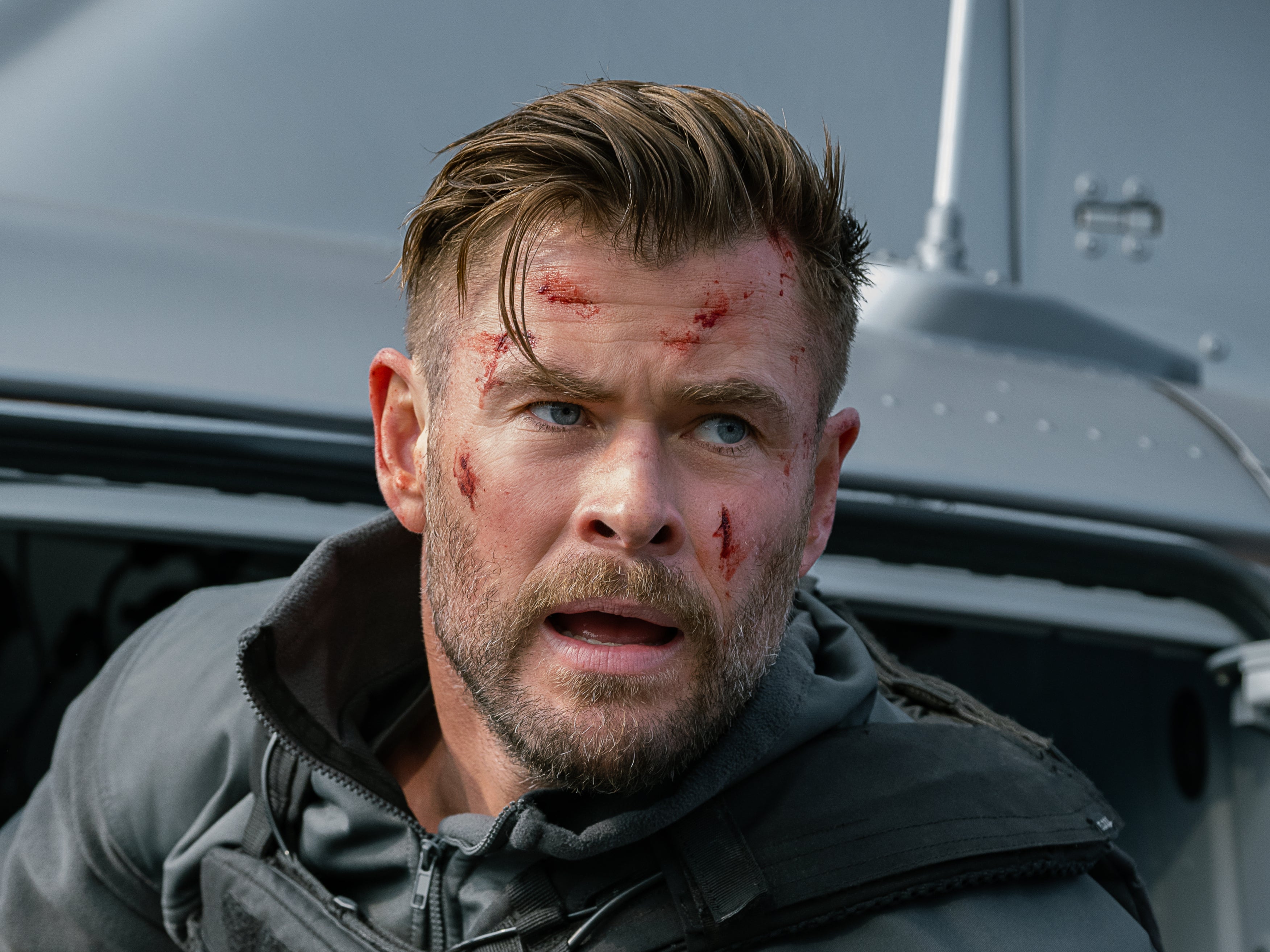 Extraction 2 movie review imdb rating twitter and public review updates:  Chris Hemsworth goes all guns blazing, carries out another deadly mission