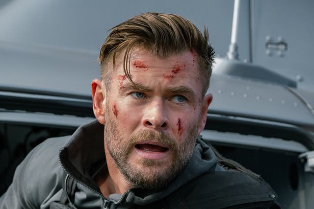 <p>Chris Hemsworth in ‘Extraction 2'</p>