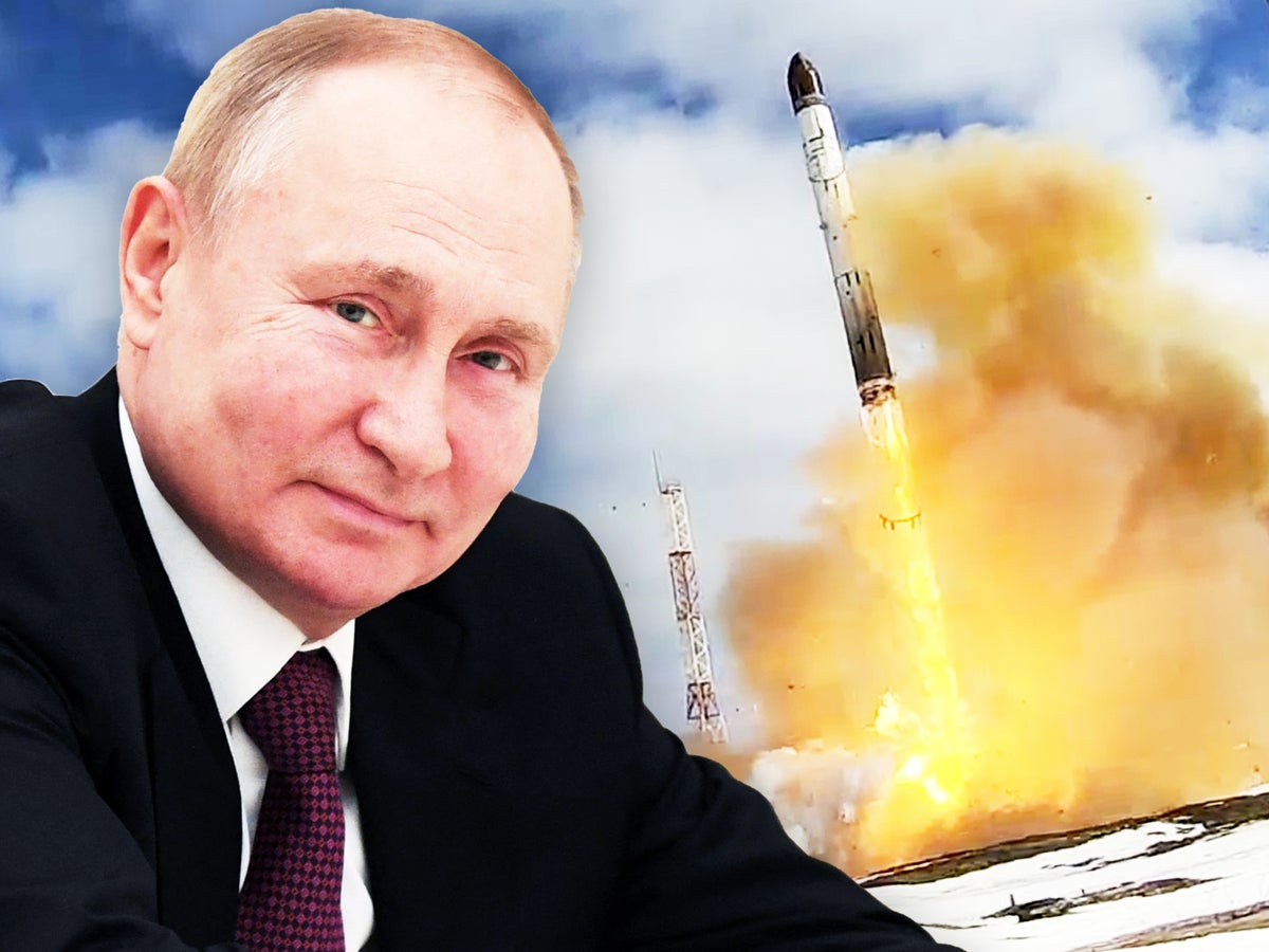 A brief history of Putin’s love for nuclear weapons