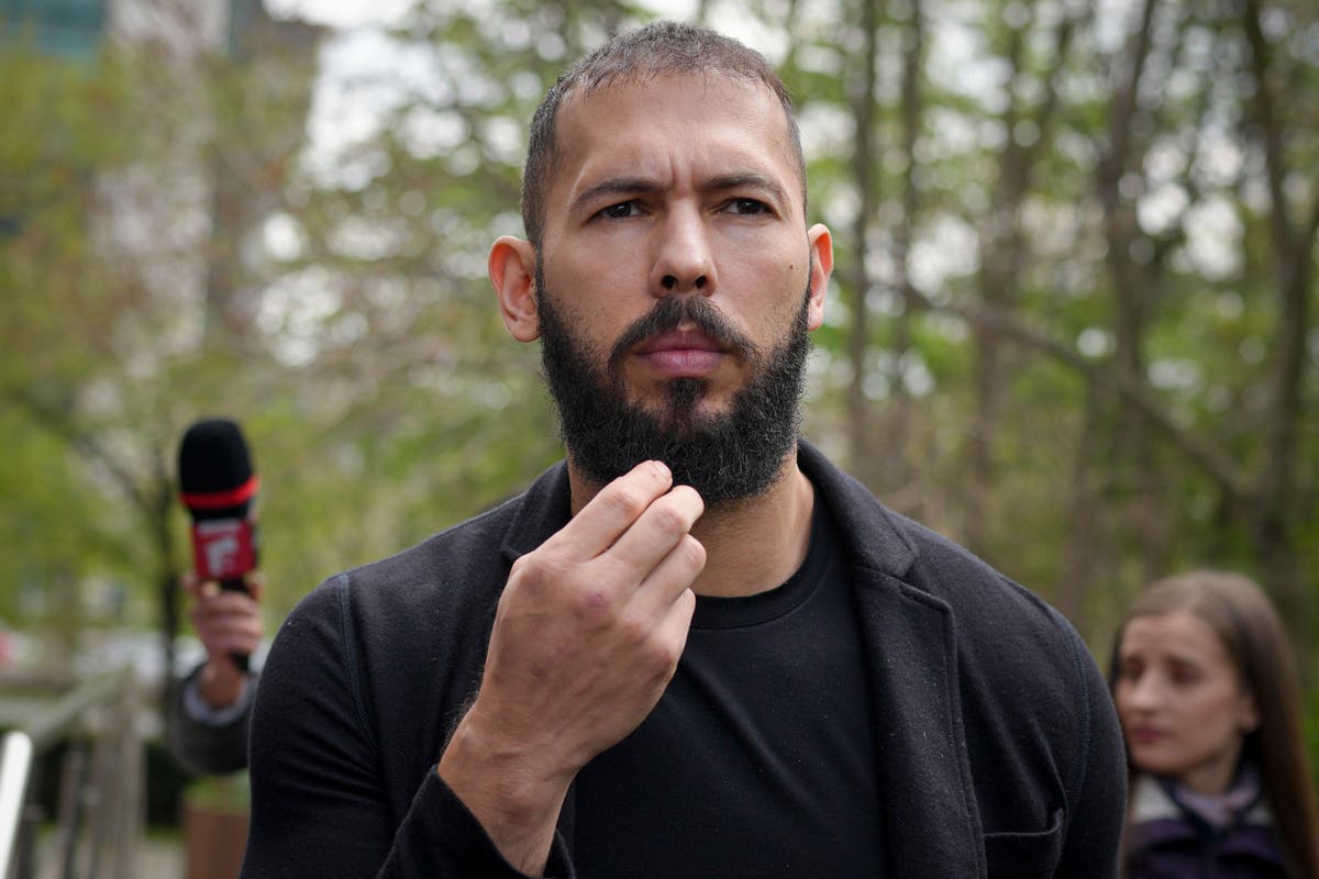 Romanian prosecutors file rape, trafficking charges against Andrew Tate