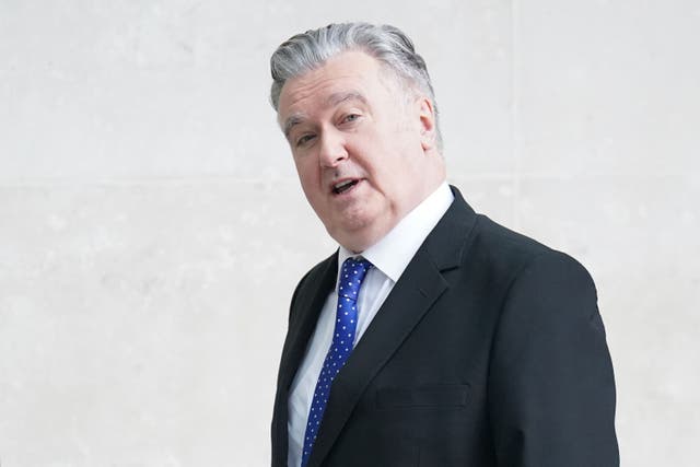 SNP MP John Nicolson has been cleared of bullying Nadine Dorries (James Manning/PA)