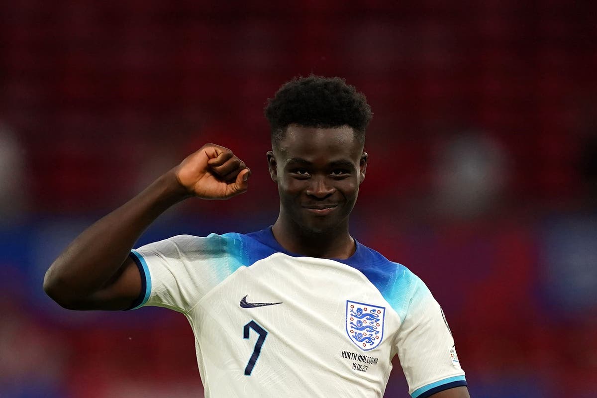 a-closer-look-at-england-s-recent-hat-tricks-as-bukayo-saka-celebrates