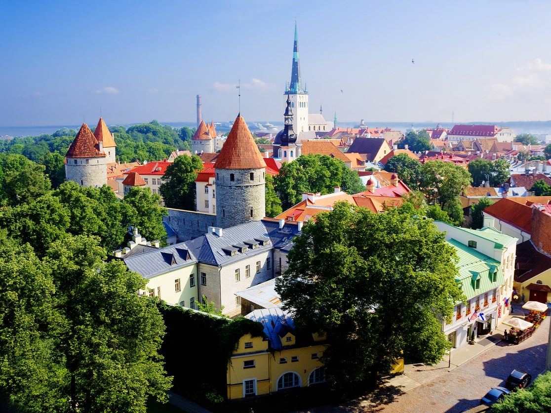Tallinn whisks you away with its fairytale charm and medieval history
