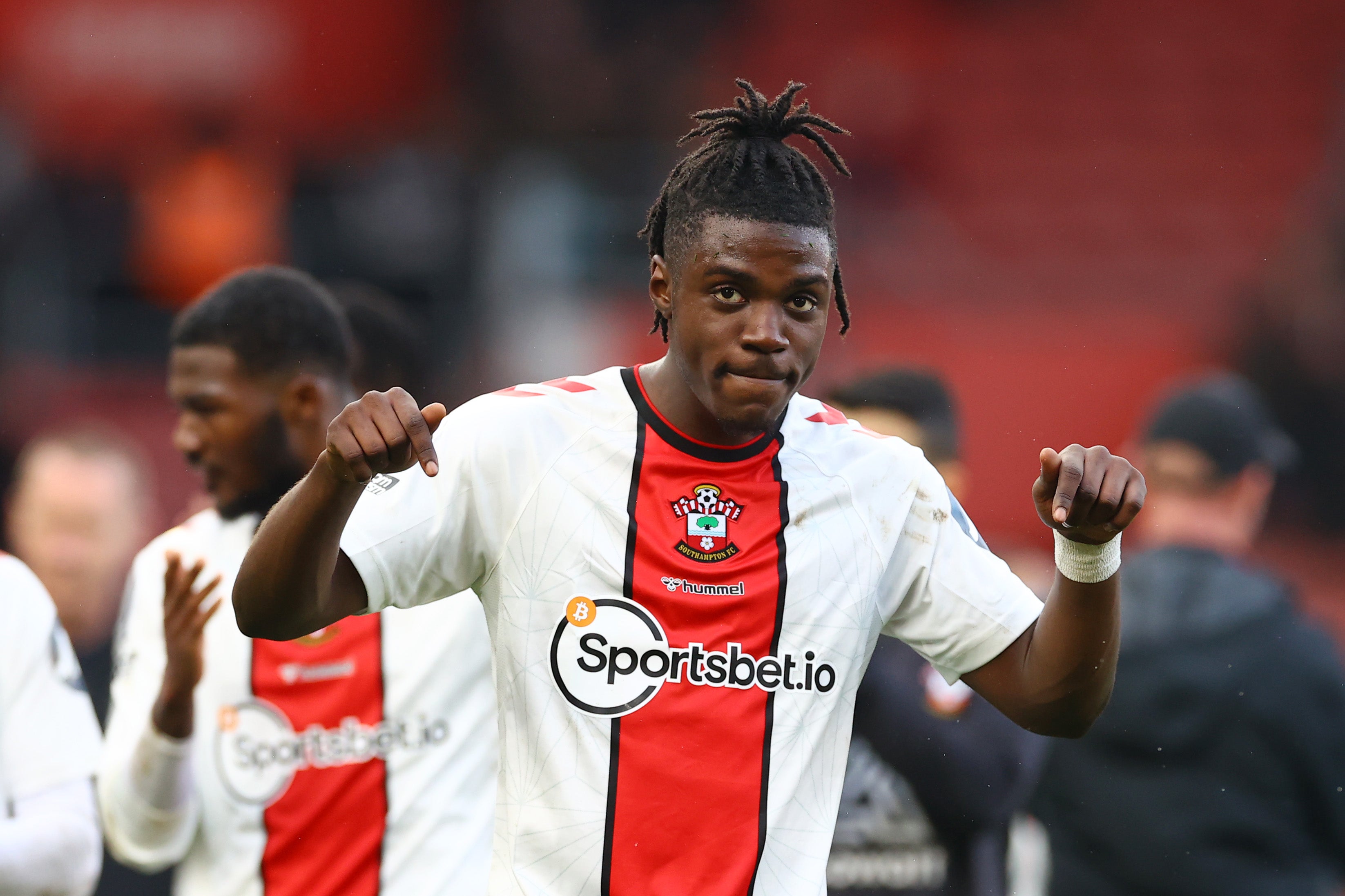 Southampton have set a £50m price on Lavia