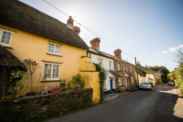 More than one in 10 addresses in some parts of England and Wales are used as holiday homes, including the area of Salcombe, Malborough & Thurlestone on the south coast of Devon (Ben Birchall/PA)