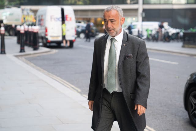 Michael Turner, known professionally as Michael Le Vell (James Manning/PA)
