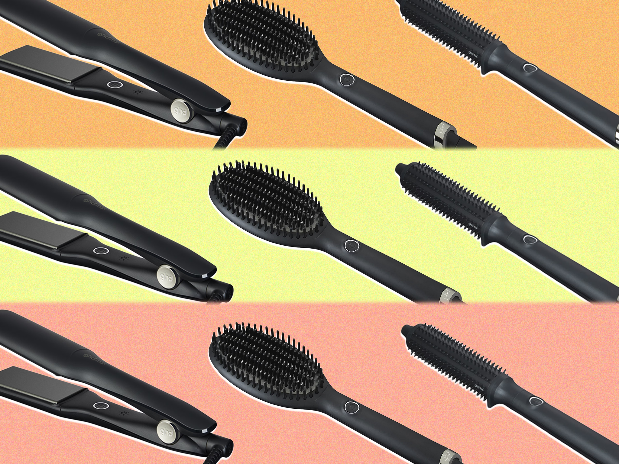 Get all of your favourite hot brushers and hair stylers for less in the ghd summer sale
