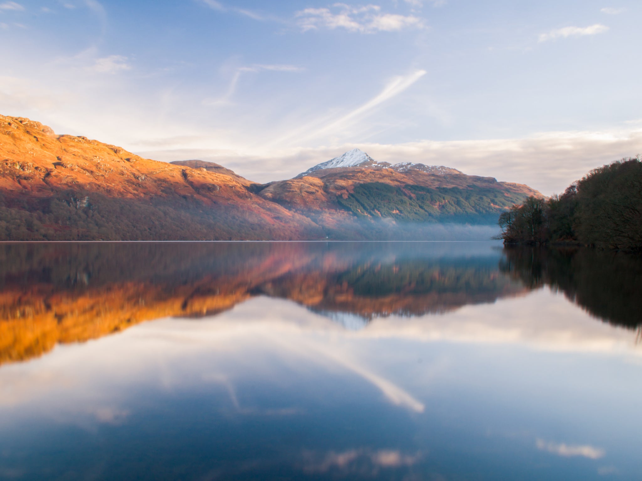 Take the kids off the beaten track for a stay in Loch Lomond