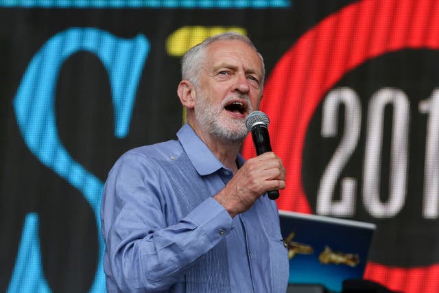 <p>Jeremy Corbyn has his strongest support base in the capital, particularly among young voters </p>