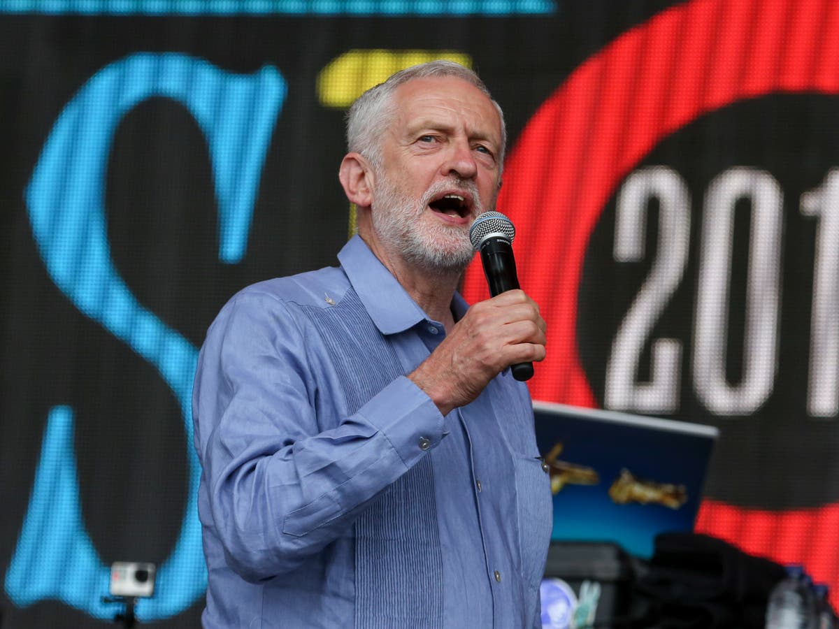 Glastonbury cancels screening of Jeremy Corbyn film booked ‘in good faith’