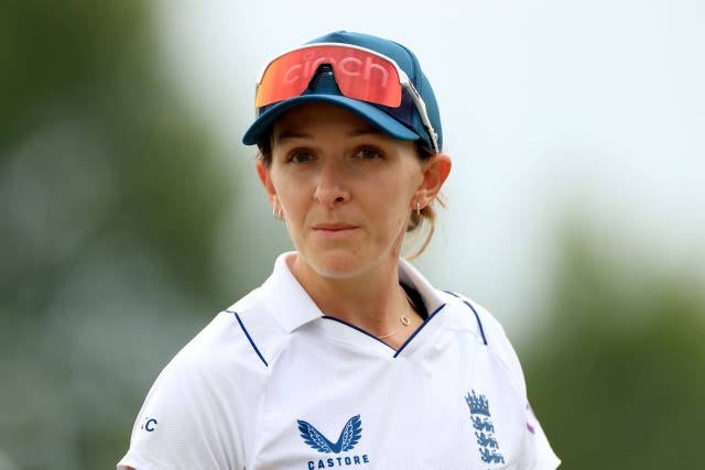 Kate Cross has played six Tests for England (Bradley Collyer/PA)