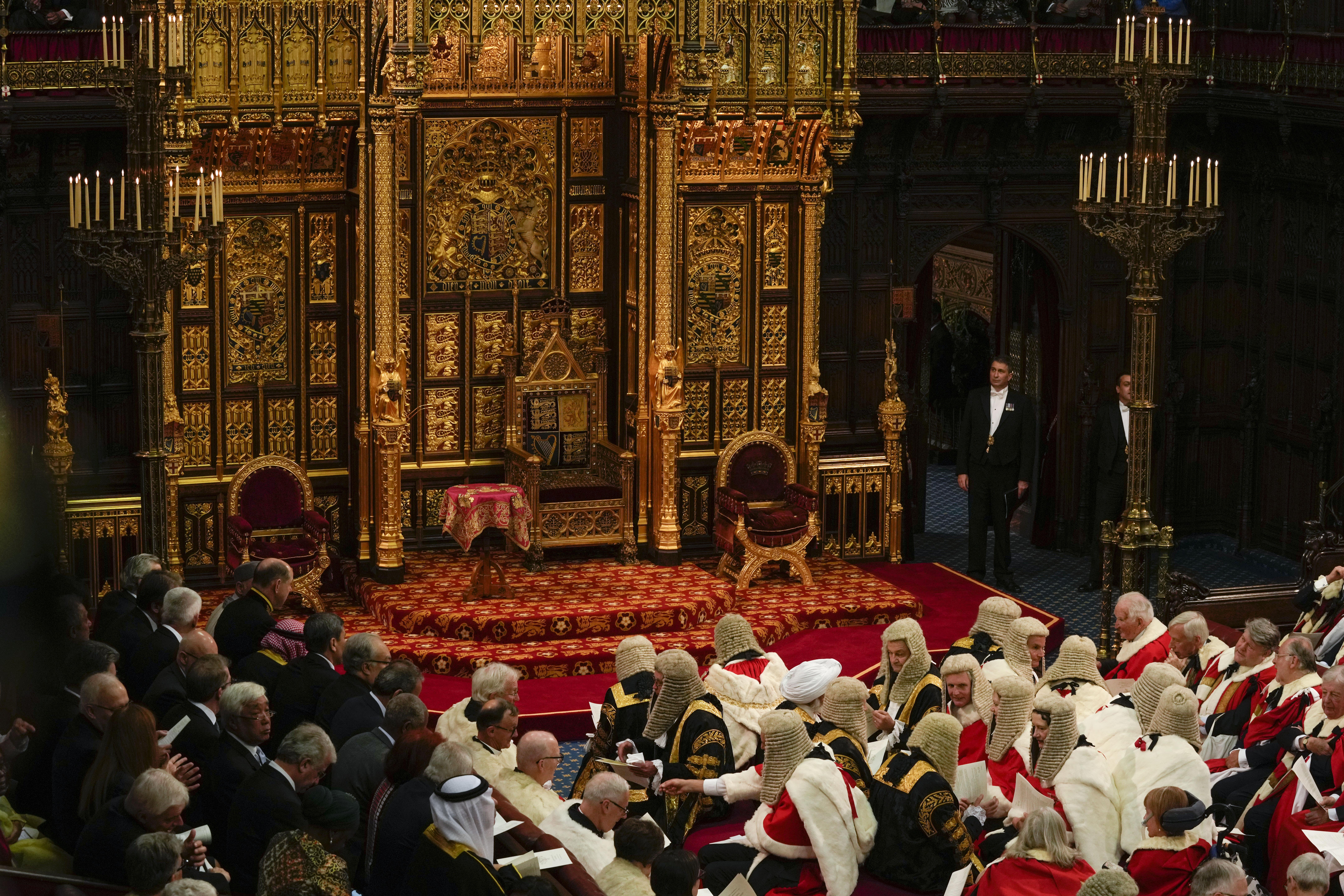 The House of Lords, London (PA)