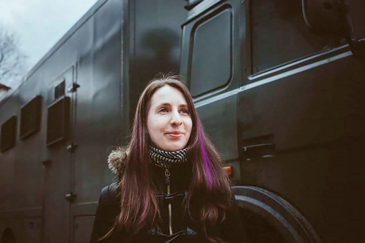 Marfa Rudakova Belarus human rights activist gets 7-year prison term for work ...