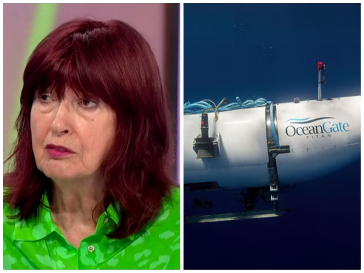 Janet Street-Porter questions ‘morality’ of Titanic submarine tourism