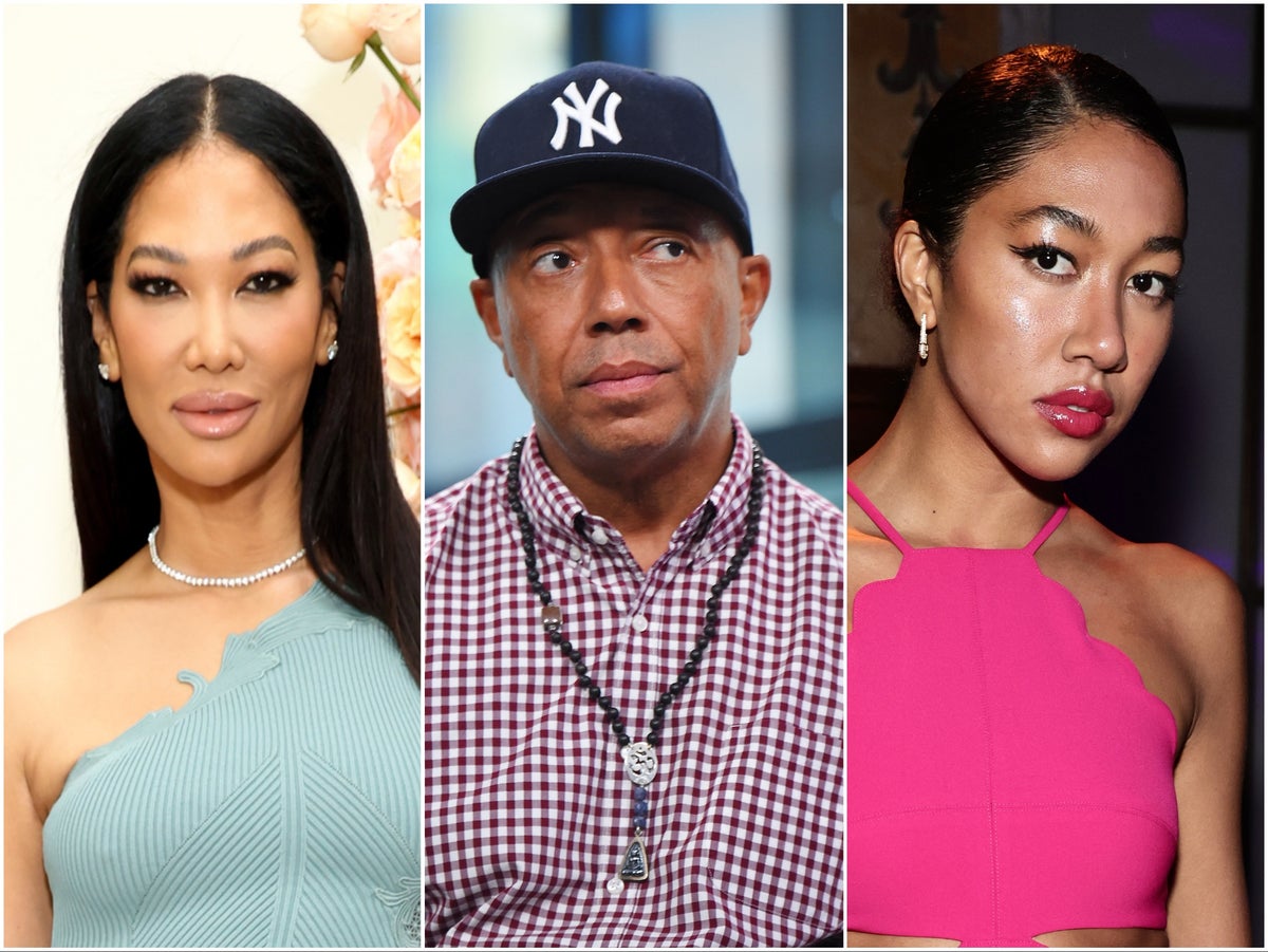 Kimora Lee Simmons gets candid about daughter Aoki’s feud with Russell