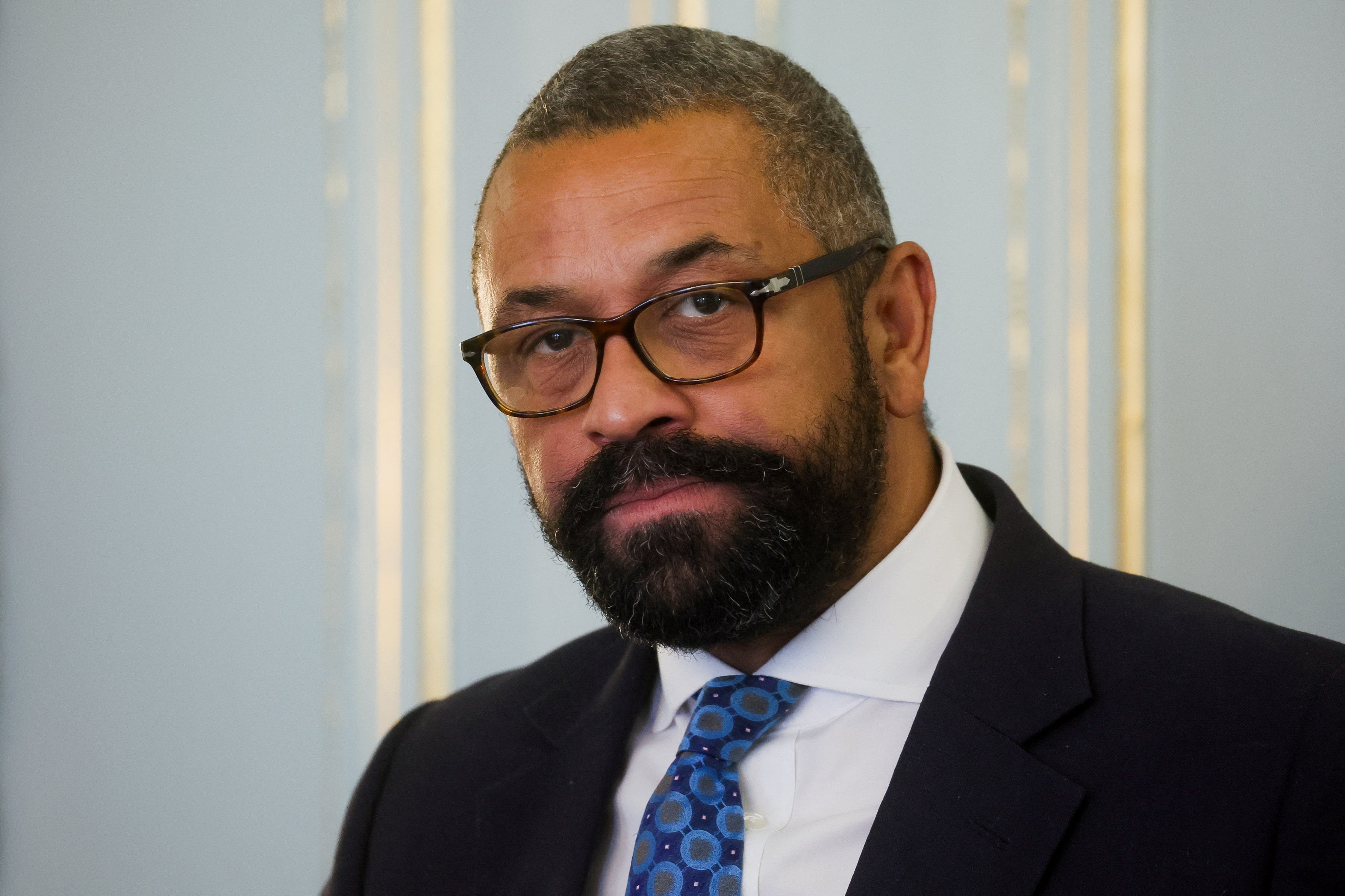 Foreign secretary James Cleverly struggled to explain inflation plan