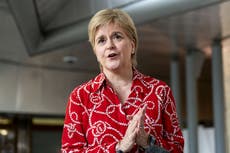 Sturgeon insists she has ‘done nothing wrong’ on return to Holyrood after arrest