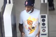 Three victims slashed in string of connected attacks on Manhattan subway