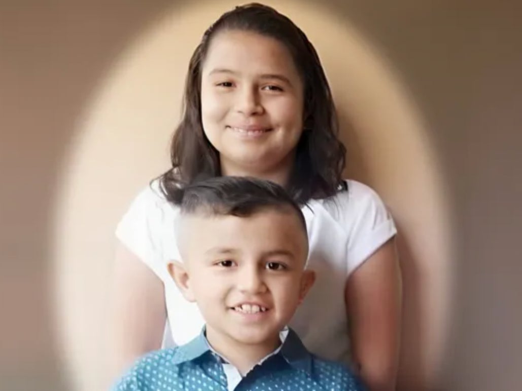 Amy Monserrat, 16, and Alan Gerardo, 10, were killed on a California freeway while trying to retrieve luggage