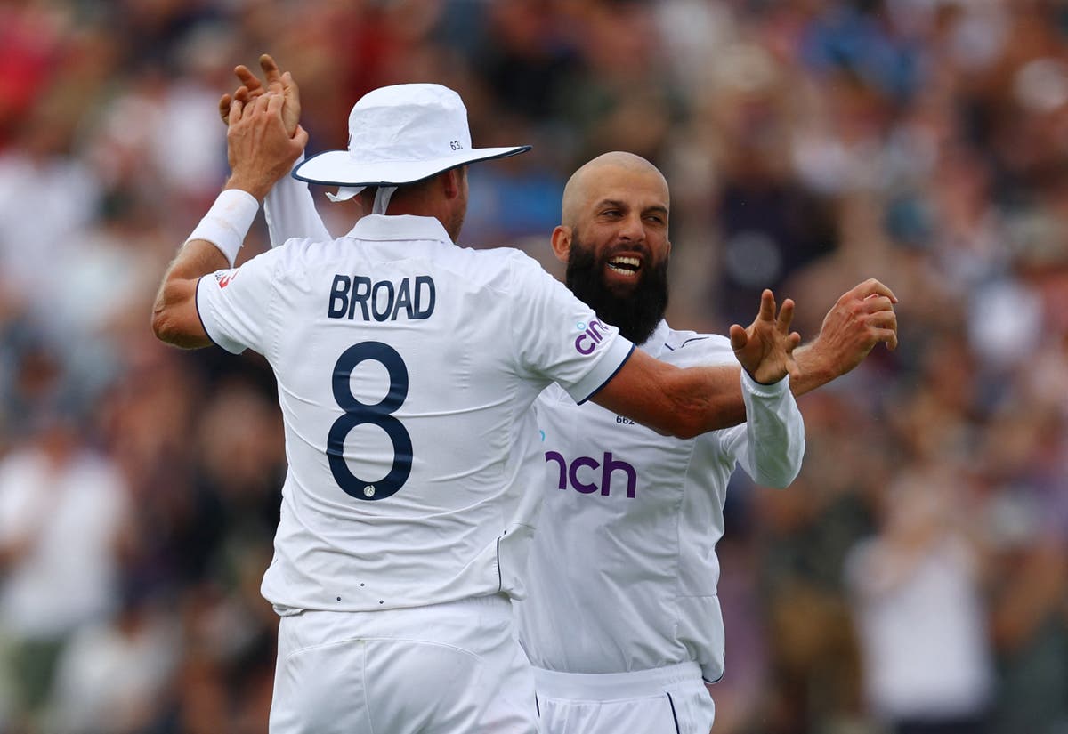 Ollie Pope provides England fitness update on Moeen Ali ahead of second Ashes Test