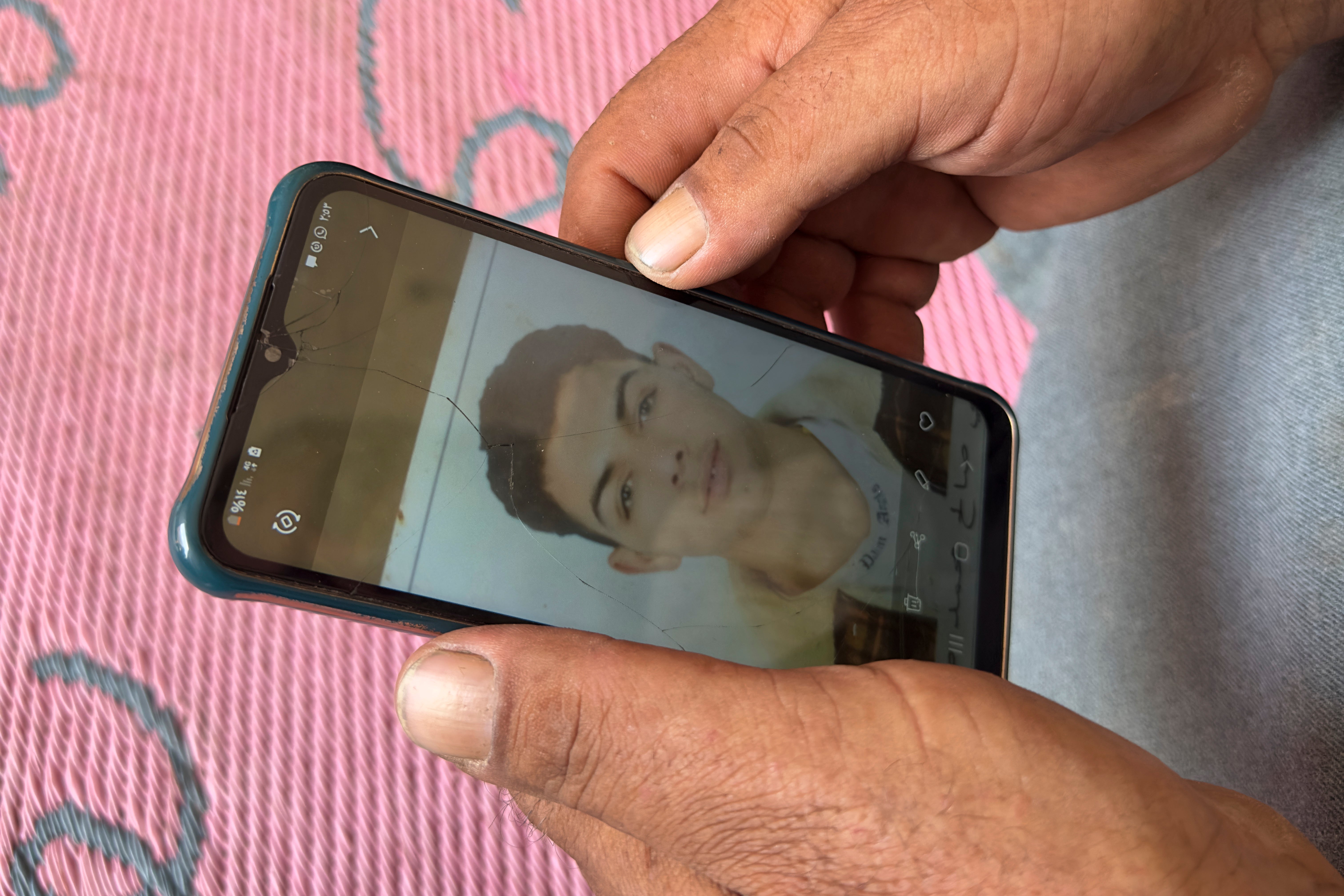 Yahia Saleh, 18, who is one of dozens from one Egyptian village feared to have drowned